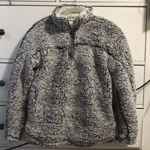 Sherpa pullover